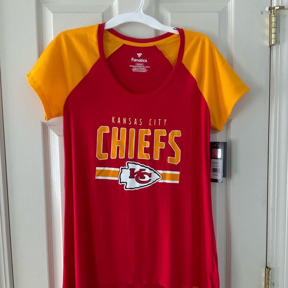 Kansas City Chiefs Fanatics shirt